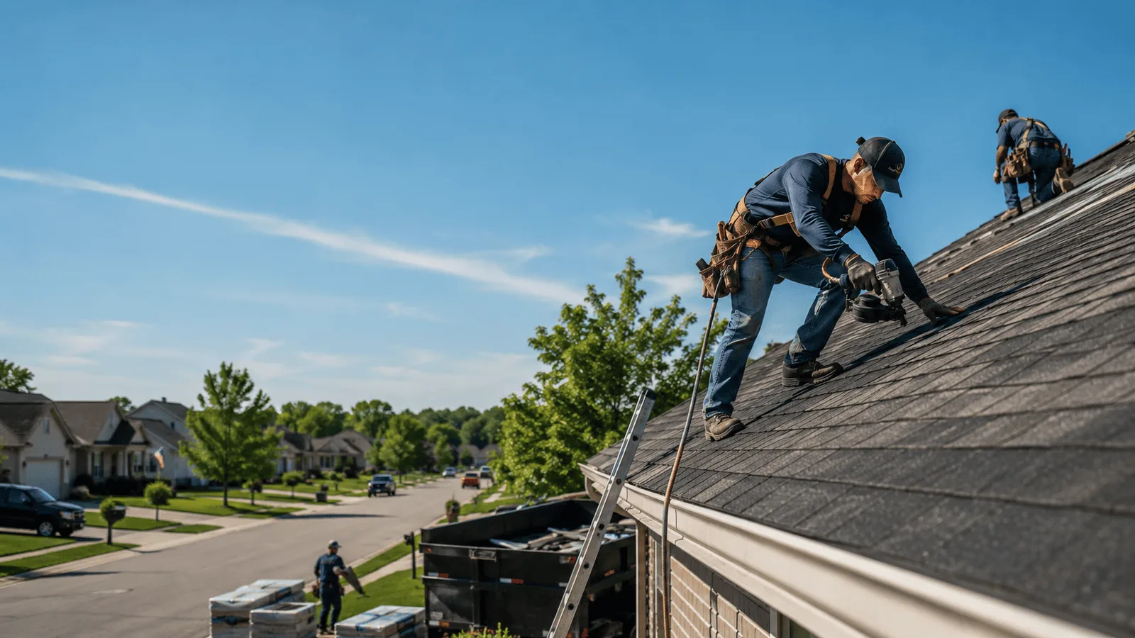 Roof Inspection in Sterling, UT